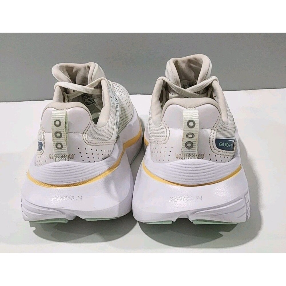 Saucony Guide 17 White Peel S10936-220 Women’s Running Sports Sneakers Sizes 7 - Picture 6 of 10